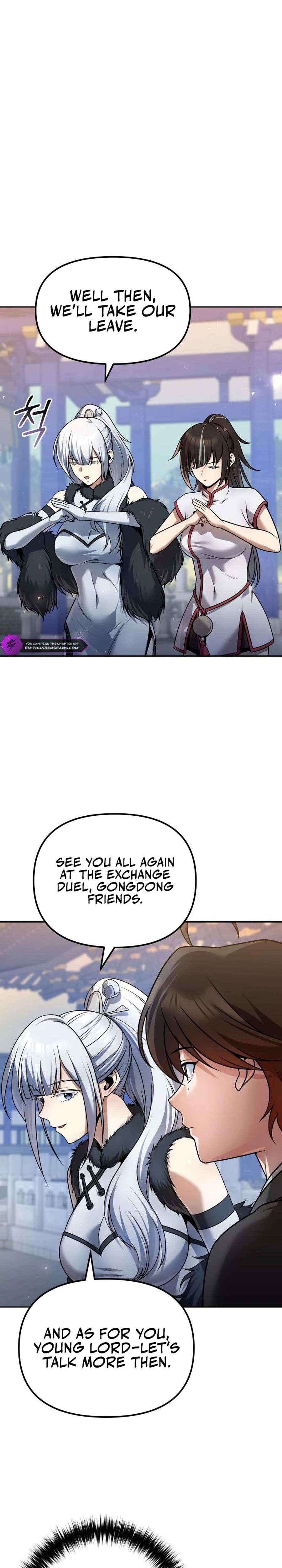 The Second Eunuch Regains His Manhood Chapter 37 20